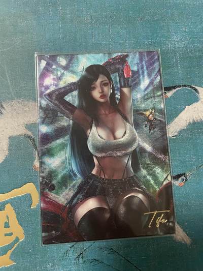 开心玩 卡牌 第八期 - 藏无缺粗闪单卡4