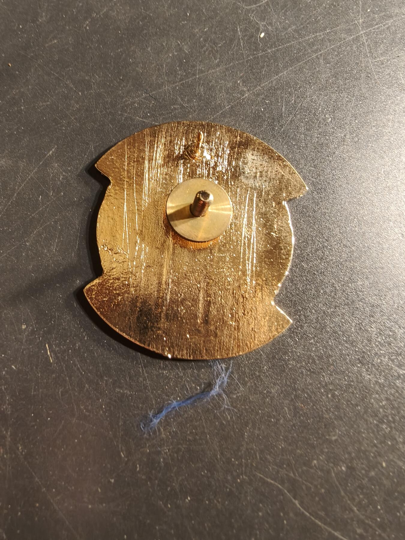 老王徽章第165期 美国罗伯特兰德军事学院大檐帽帽徽 