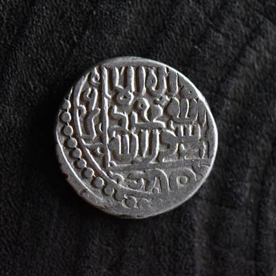 【良泉】第42期【自动场】12月4日晚19.30点开拍！99枚域外古代钱币专场  - 公元1409-1447年【蒙古】帖木儿汗-沙哈鲁，天罡银币，5.01克