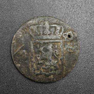 【淘币小摊】实时拍第八百零四拍   散币银币场   满百包邮可预留二周 每周一统一发货   - 荷属东印度1826年1杜伊特铜币