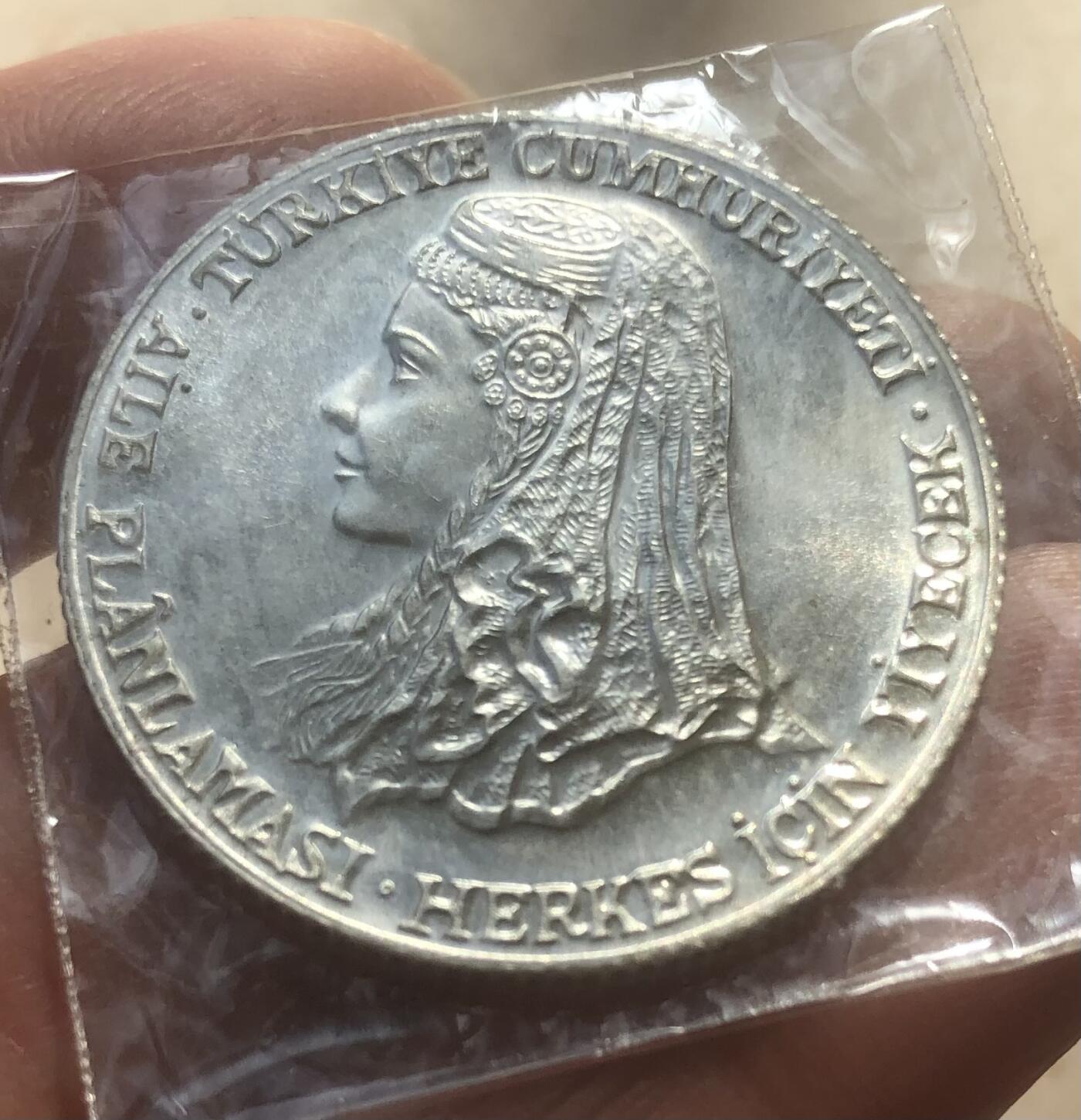 土耳其安塔利亚的新娘九枚大全套