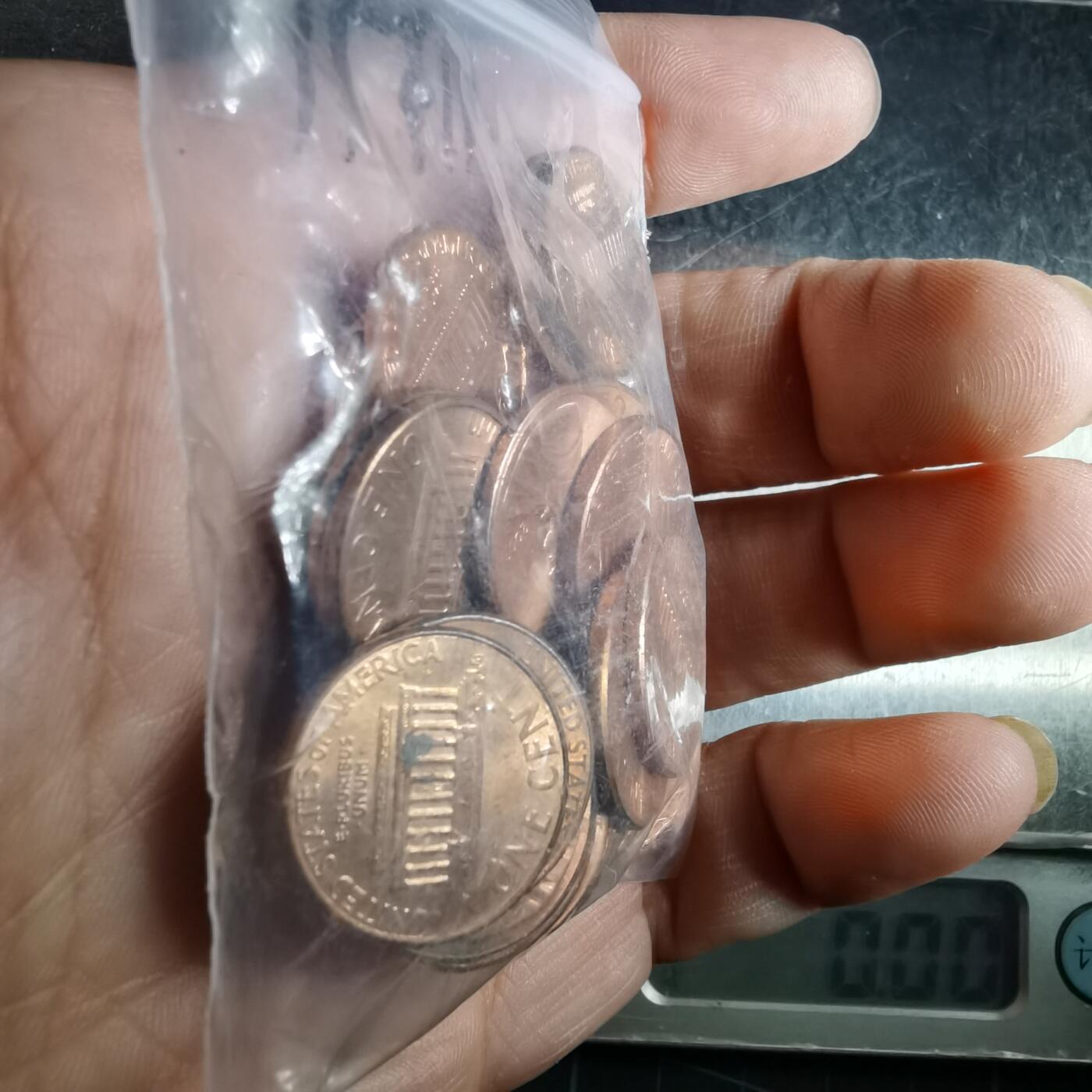 沼泽如烟--第911场 美分83克带袋