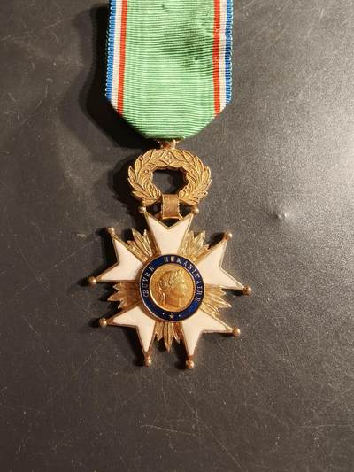 老王徽章第165期 - 法国骑士级慈善功绩勋章