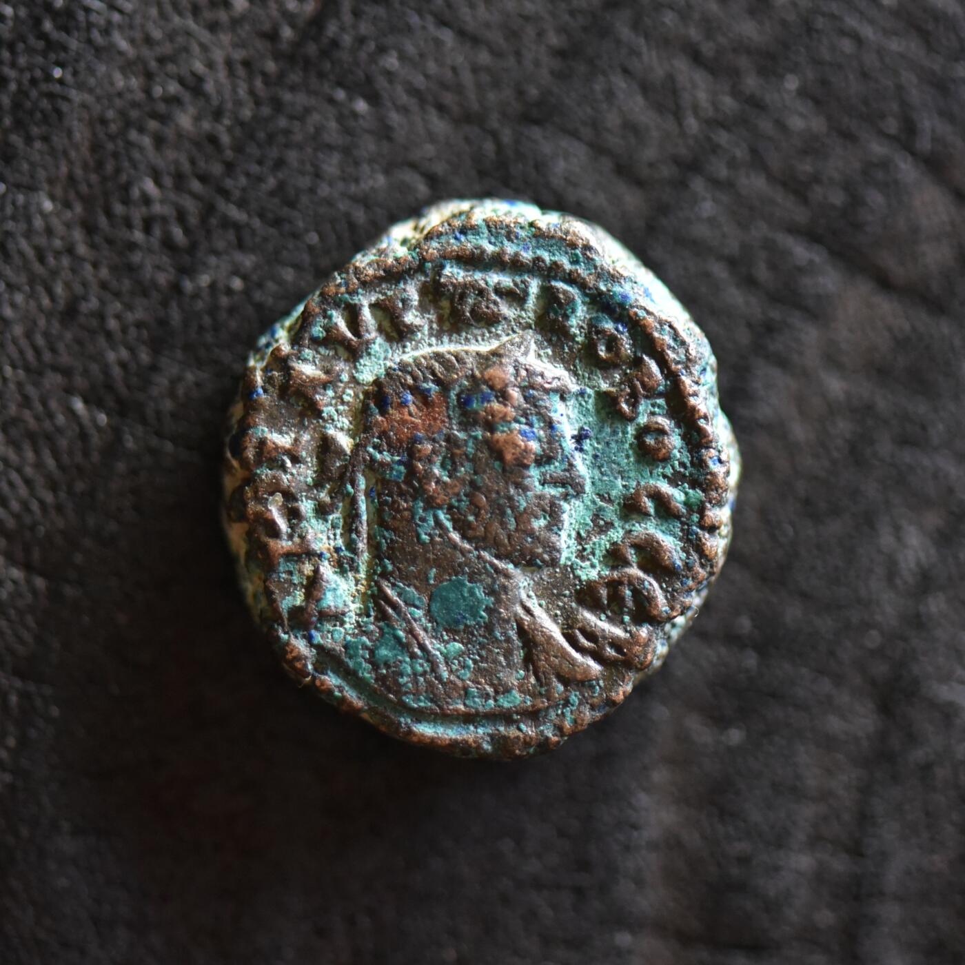 【良泉】【元旦直播场】1月1日晚19.30点开拍！208组西方古代钱币、日本朝鲜花钱 公元281-282年【古罗马】【埃及行省】普罗布斯，神鹰，在位第7年，四德拉克马，7.29克