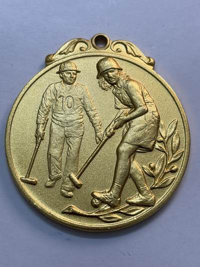 文馨钱币收藏第 282 场，【 长期接收代拍品】，加拿大老铜代用币，银币，德三系列场 - 大型纪念章，直径 51.5×3.3mm