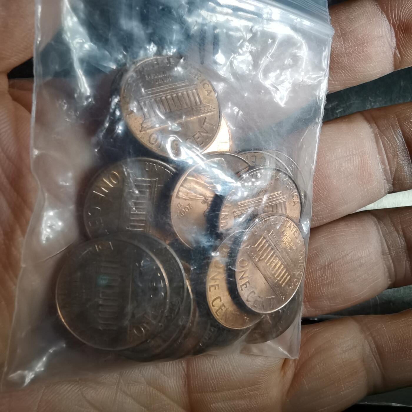 沼泽如烟--第911场 美分83克带袋