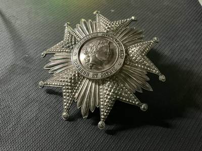 凯旋世界勋赏（第20期）（欢迎送拍）（对拍品有疑问请询问客服，不接受到手刀，出价默认拍品品相。请认真阅读拍卖规则！出价默认已认可！）（收到货请录制开箱视频，无视频概不处理问题。） - 法国三共荣誉军团勋章三处标