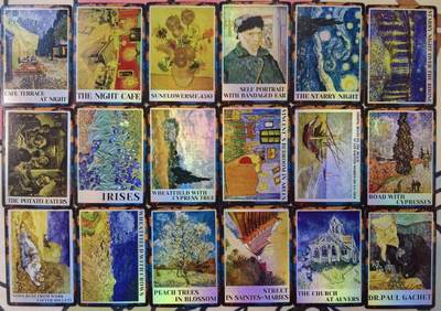 丫丫卡拍第18期（11月27日22点截拍） - 万享 艺术大师--梵高&维米尔 名作各18张 细闪