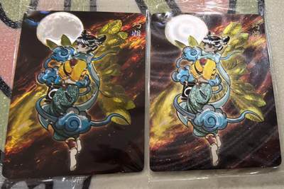 丫丫卡拍第18期（11月23日22点截拍） - 可可瑞听【胧月十三钗】巧姐 光刻&粗闪