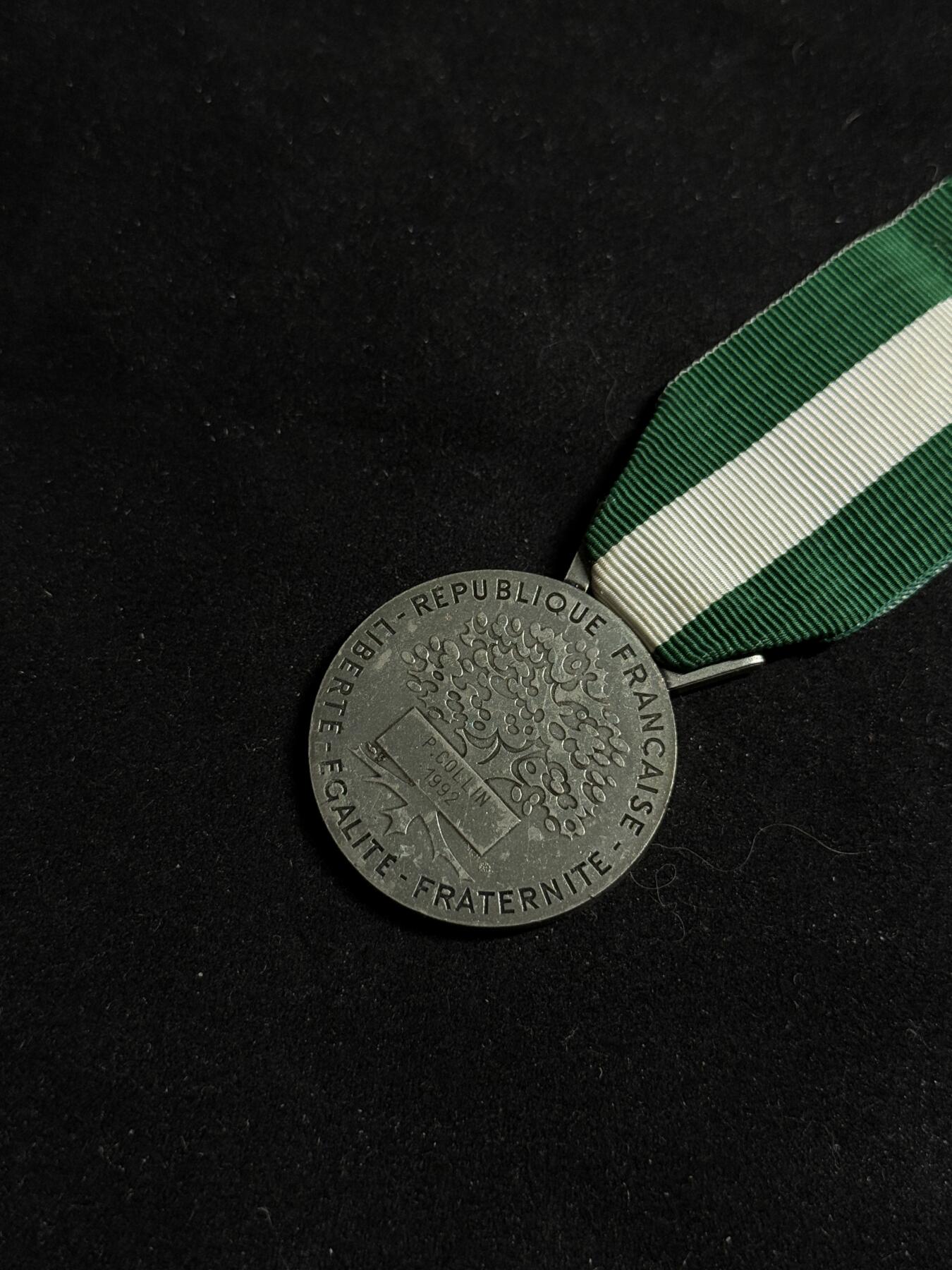 戎马世界章牌大赏第108期 法国地方银级嘉奖