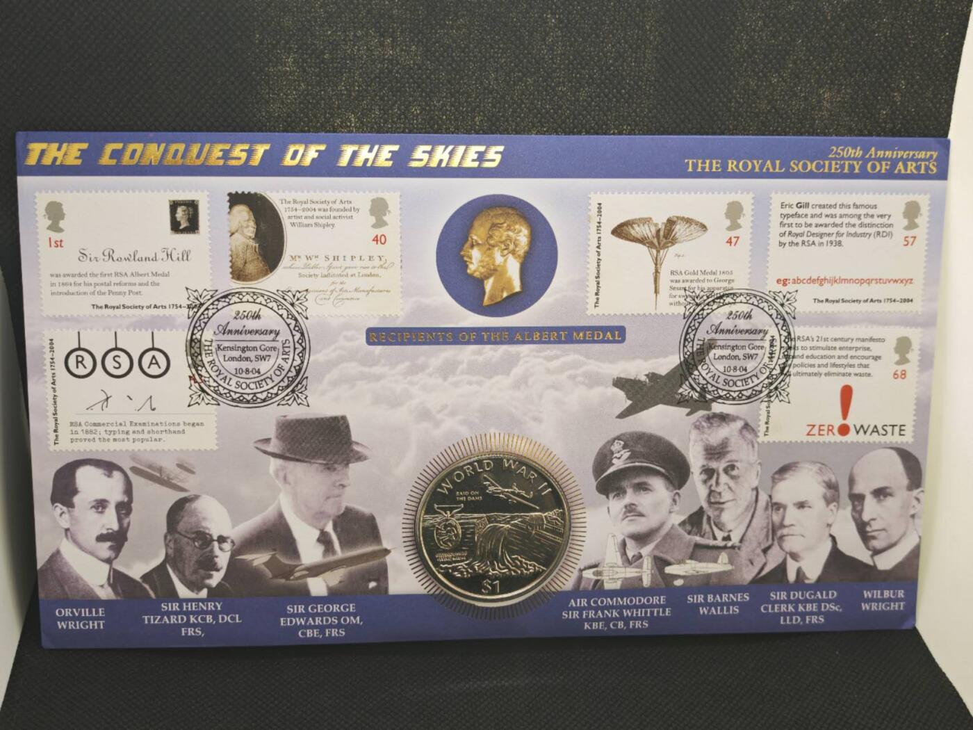 【淘币小摊】限时拍第八百零七拍  克朗币邮币封场  满百包邮可预留两周  周一统一发货   利比里亚1997年二战1元纪念币邮币封