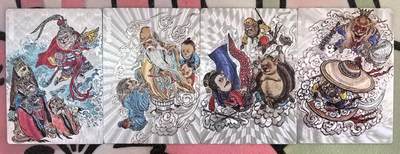 丫丫卡拍第18期（11月27日22点截拍） - 【范特卡】春芳西游第三弹-剧情卡 粗闪四张