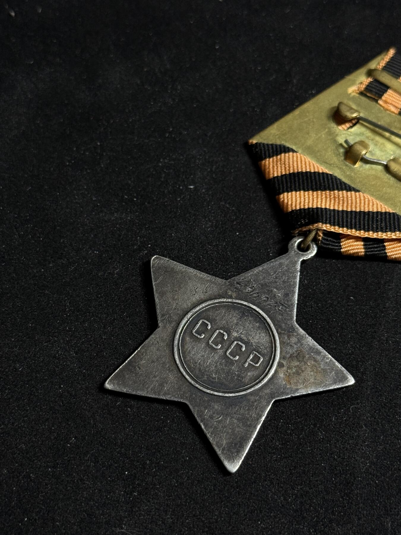 戎马世界章牌大赏第108期 苏联三级光荣勋章，号段490247，档案已查