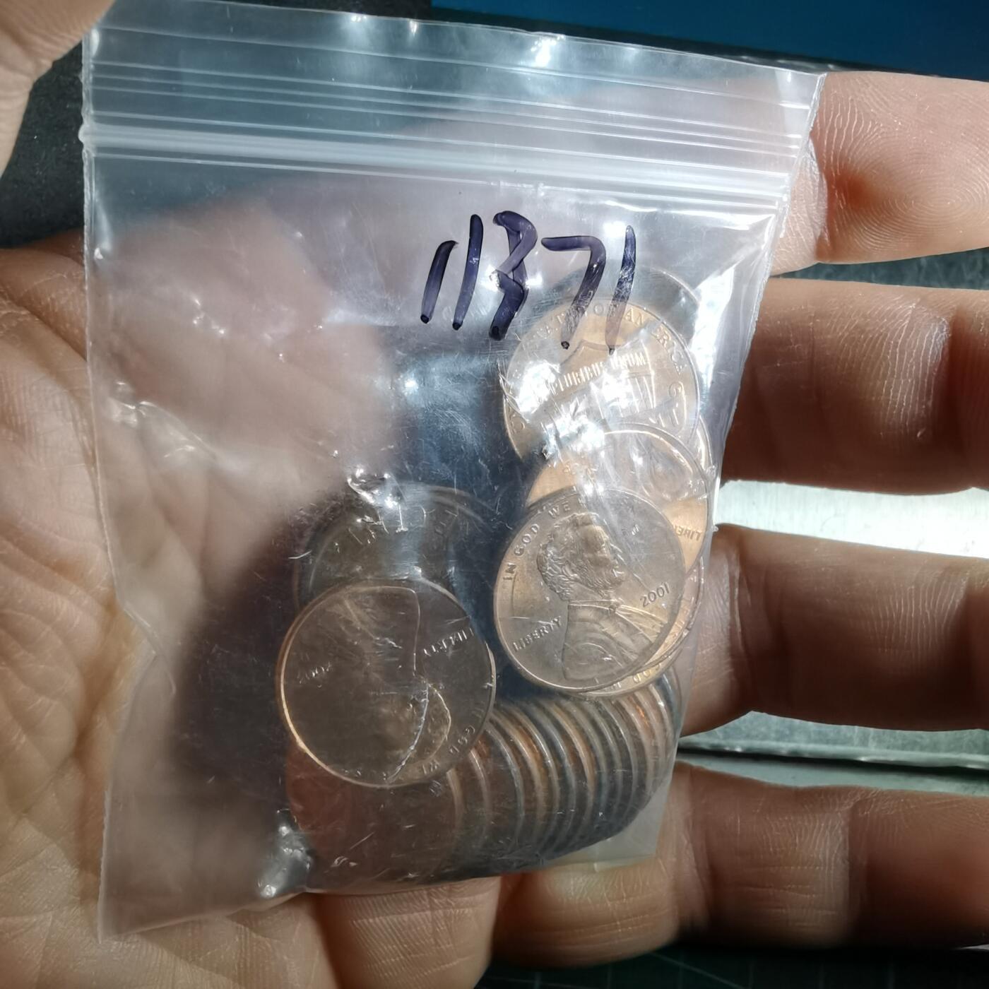 沼泽如烟--第911场 美分83克带袋