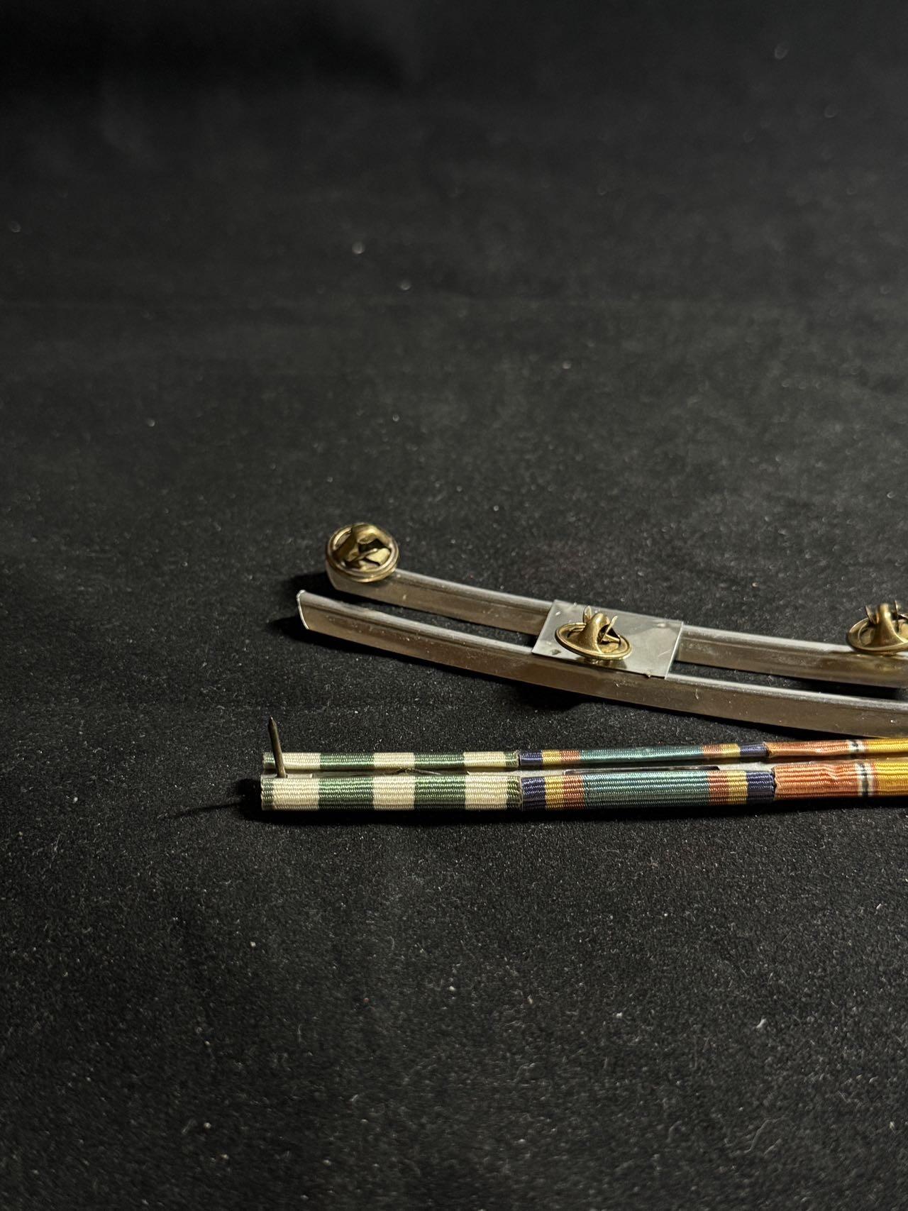 戎马世界章牌大赏第108期 美国勋略一组