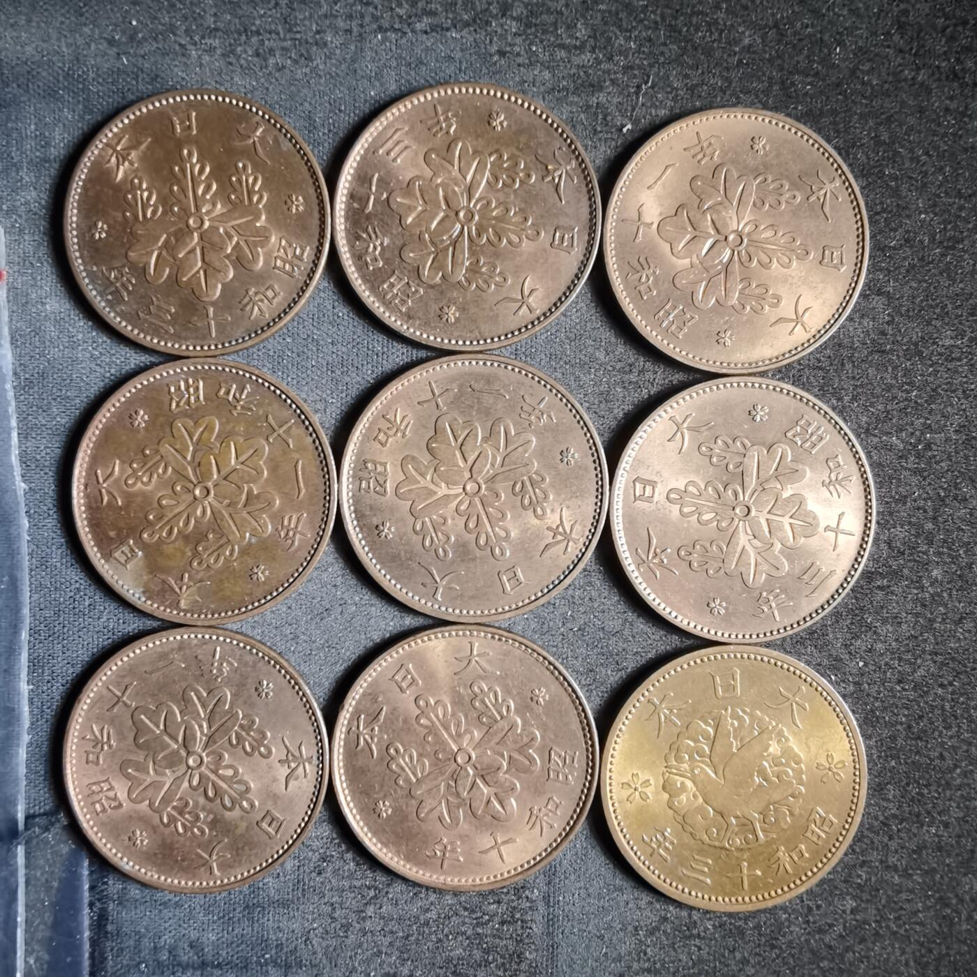 沼泽如烟--第911场 好品一钱9枚