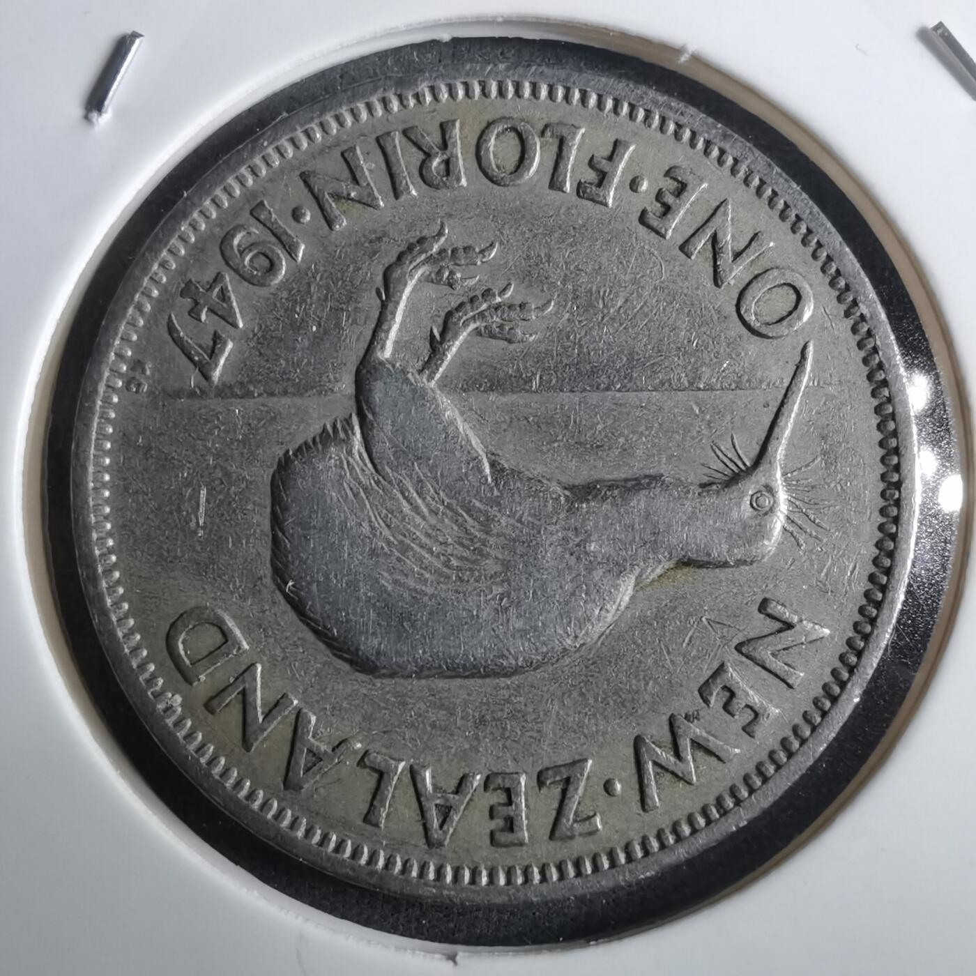 沼泽如烟--第912场 新西兰1947年1弗洛林