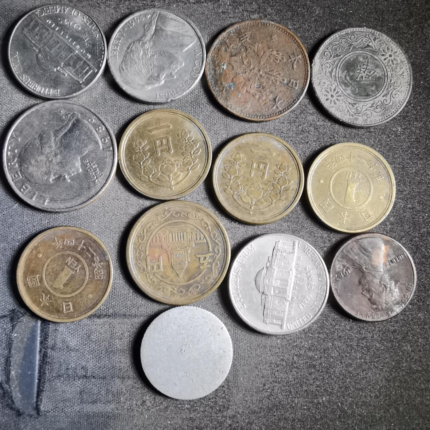 沼泽如烟--第911场 散币十三枚