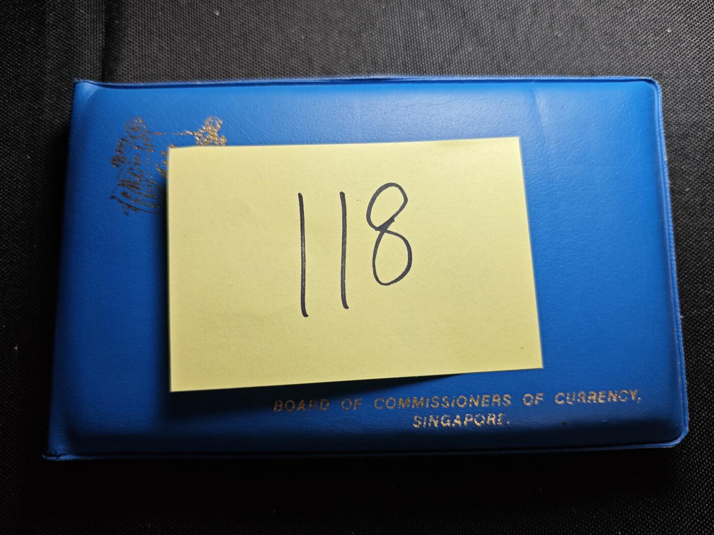 KK钱币收藏小铺 （套币 好品/批量散币 银币）专场  2月预留时间 周末发货  1982新加坡清年 生肖狗主题套币