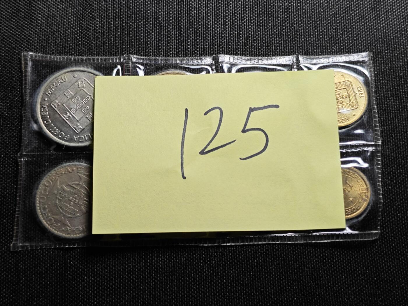 KK钱币收藏小铺 （套币 好品/批量散币 银币）专场  2月预留时间 周末发货  澳门套币 含福禄寿双鱼