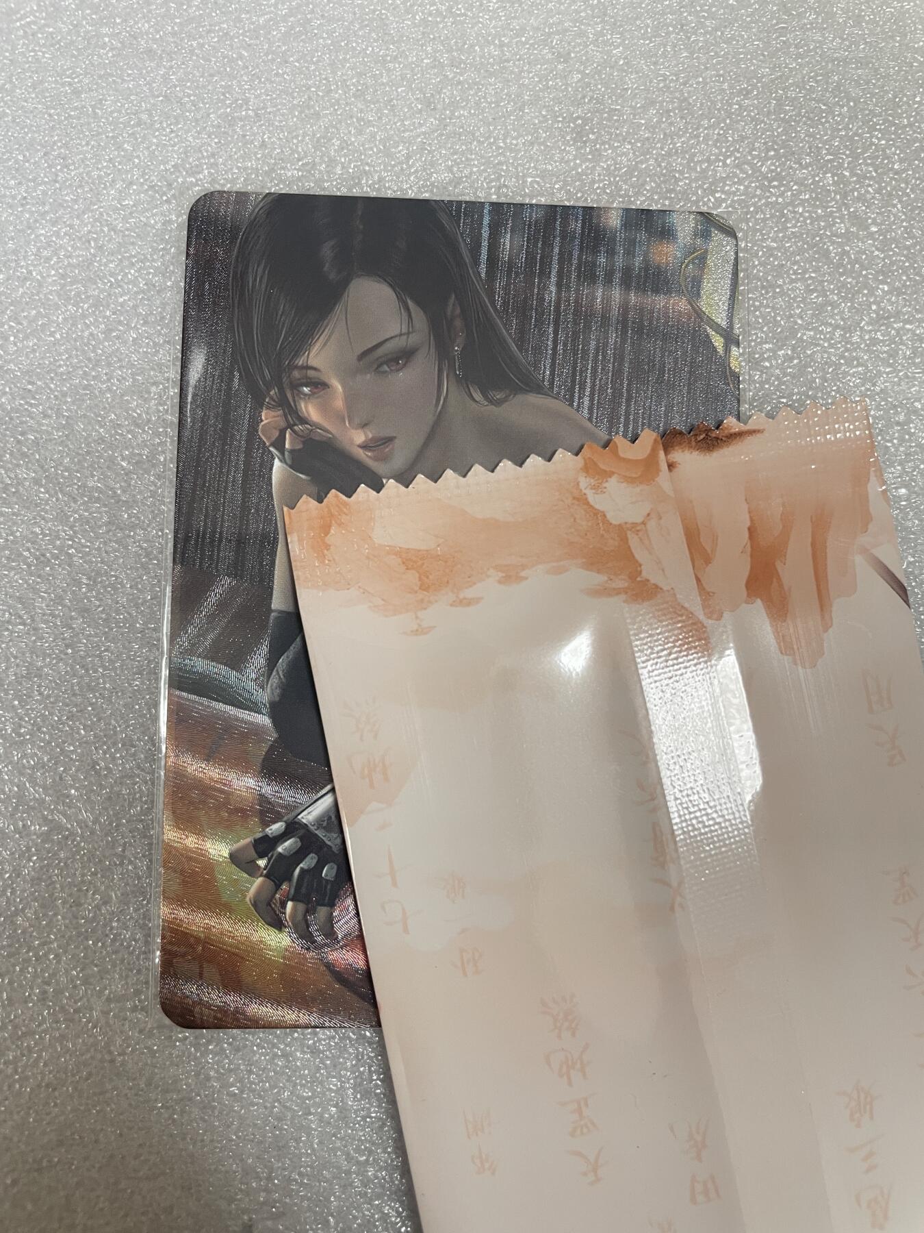 开心玩 卡牌 第八期 蒂法粗闪单卡