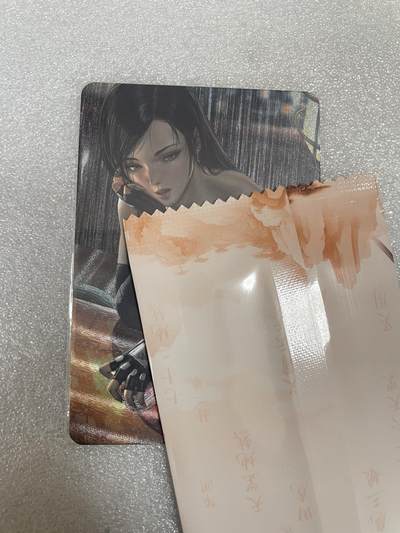 开心玩 卡牌 第八期 - 蒂法粗闪单卡