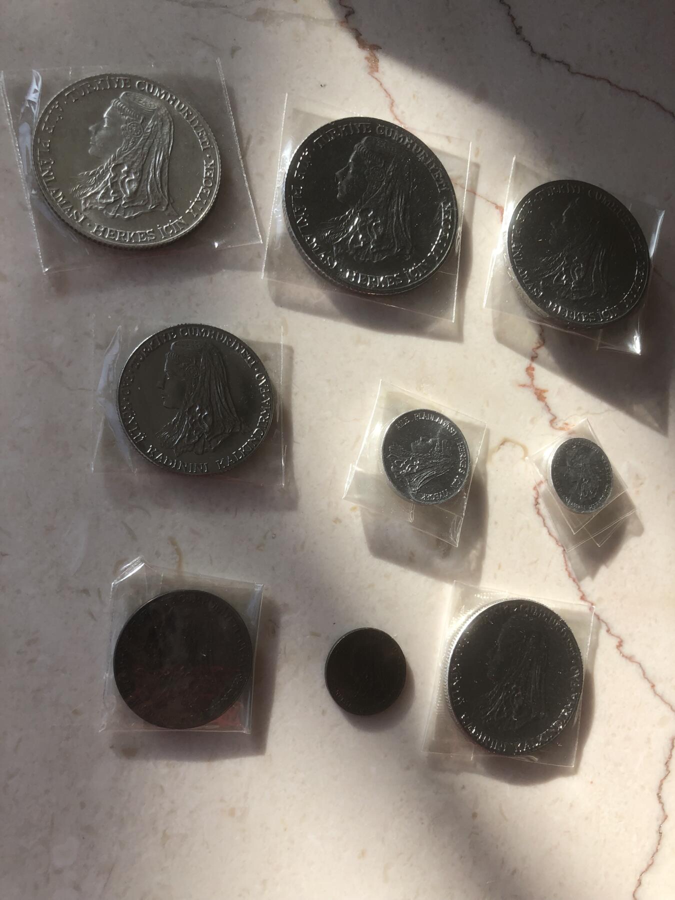 土耳其安塔利亚的新娘九枚大全套