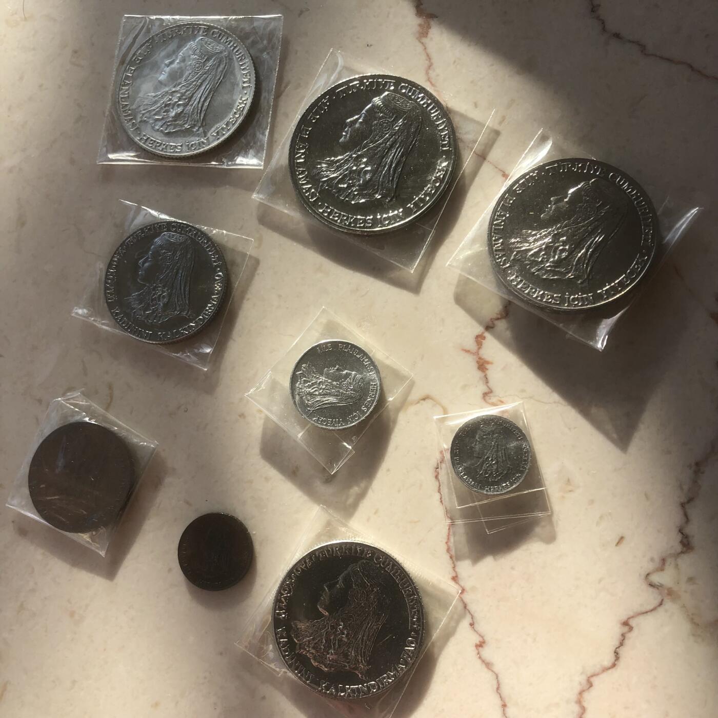 土耳其安塔利亚的新娘九枚大全套