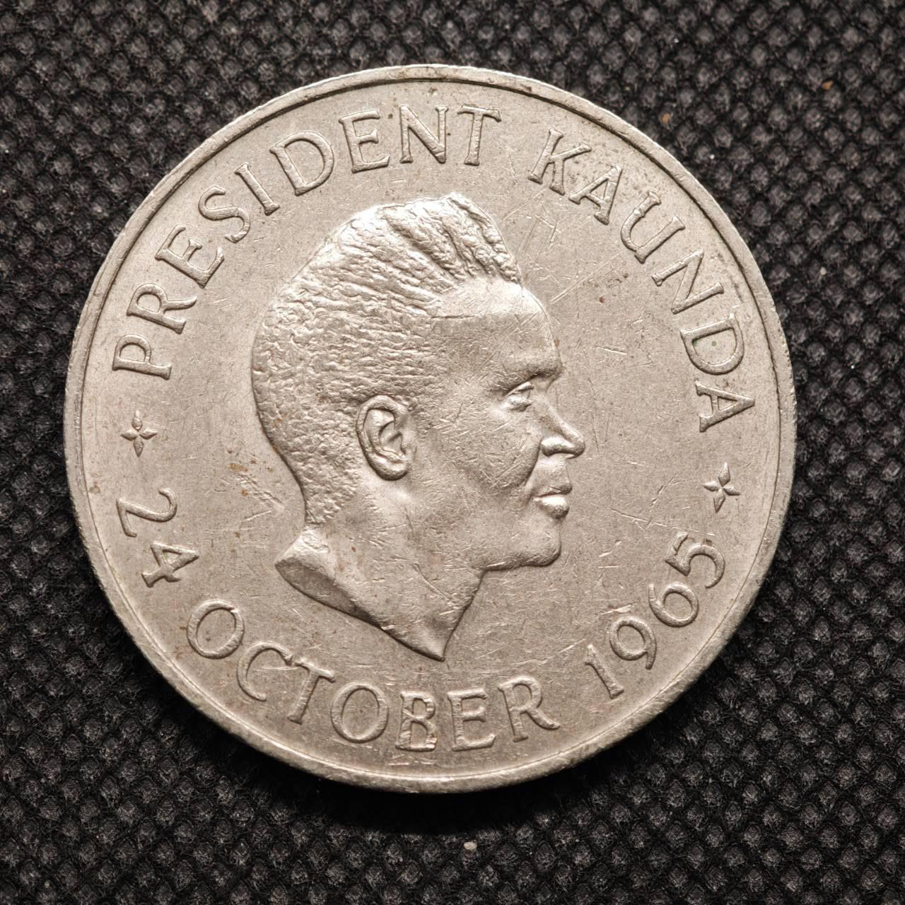 【淘币小摊】限时拍第八百零七拍  克朗币邮币封场  满百包邮可预留两周  周一统一发货   赞比亚1965年5先令