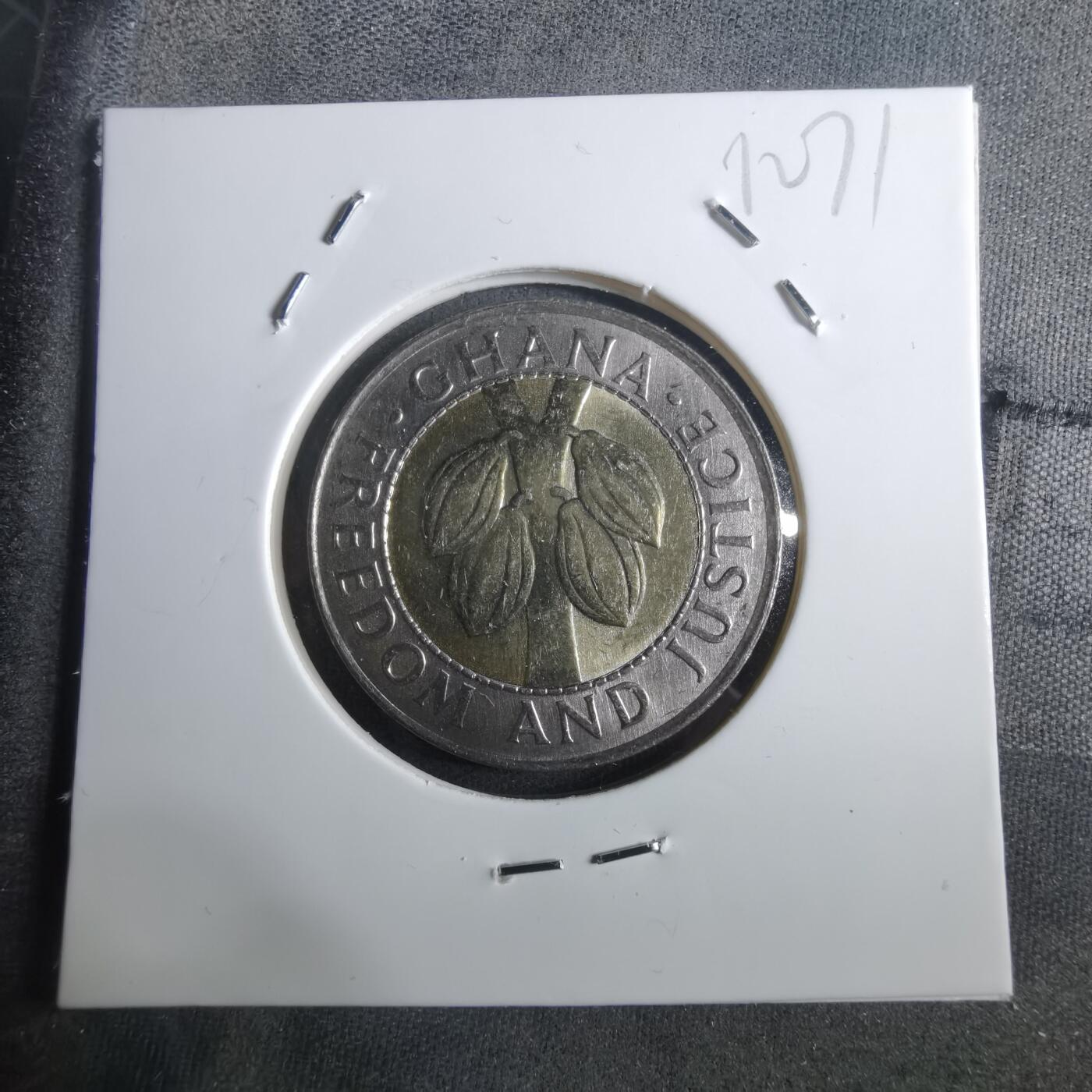 沼泽如烟--第912场 加纳1999年100塞地