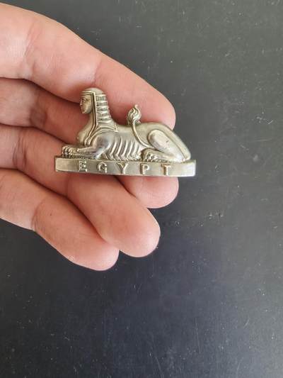 老王徽章第165期 - 英国曼彻斯特步兵团领章    二战时期  