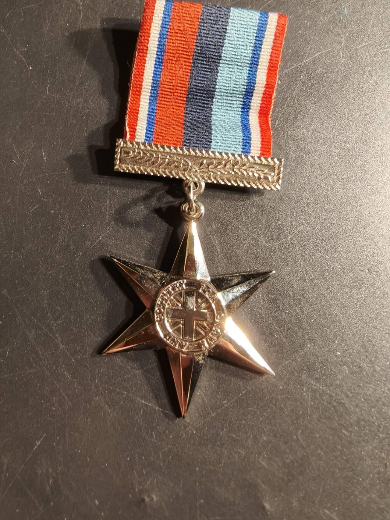 老王徽章第165期 英国二战老兵协会奖章