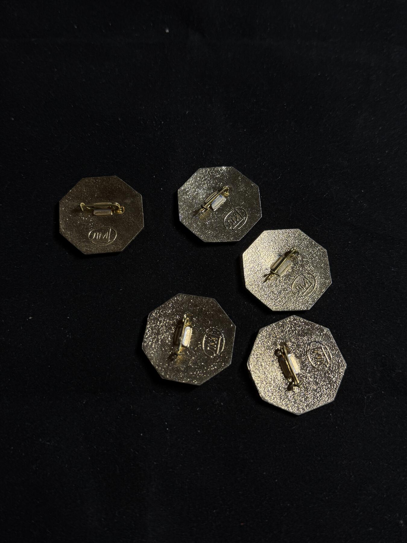 戎马世界章牌大赏第108期 苏联1989年人口普查证章