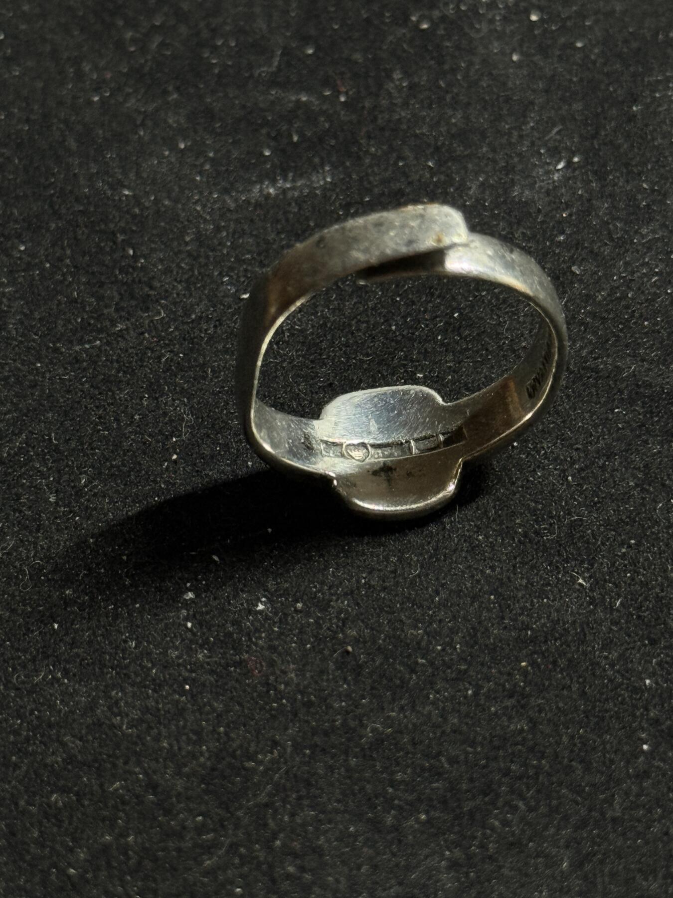 戎马世界章牌大赏第108期 芬兰戒指，银制