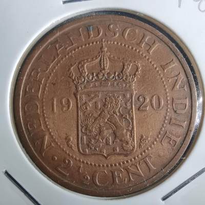 沼泽如烟--第912场 - 荷属东印度1920年2.5分