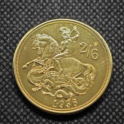 【淘币小摊】限时拍第八百零七拍  克朗币邮币封场  满百包邮可预留两周  周一统一发货  -   爱德华八世1936年半克朗后铸纪念币