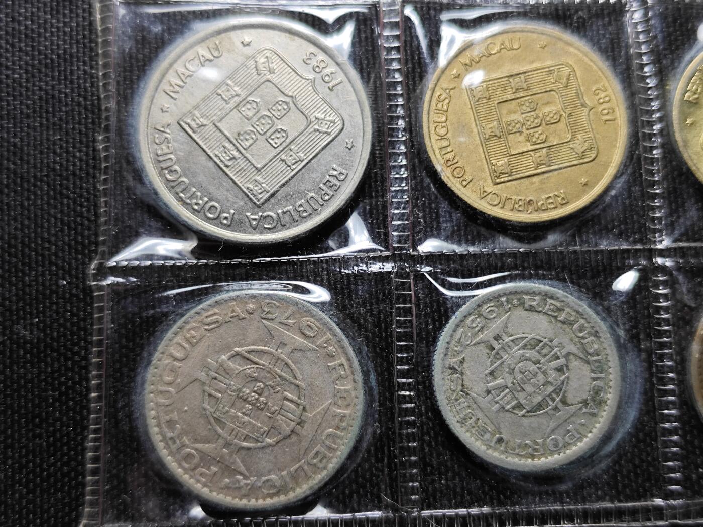 KK钱币收藏小铺 （套币 好品/批量散币 银币）专场  2月预留时间 周末发货  澳门套币 含福禄寿双鱼