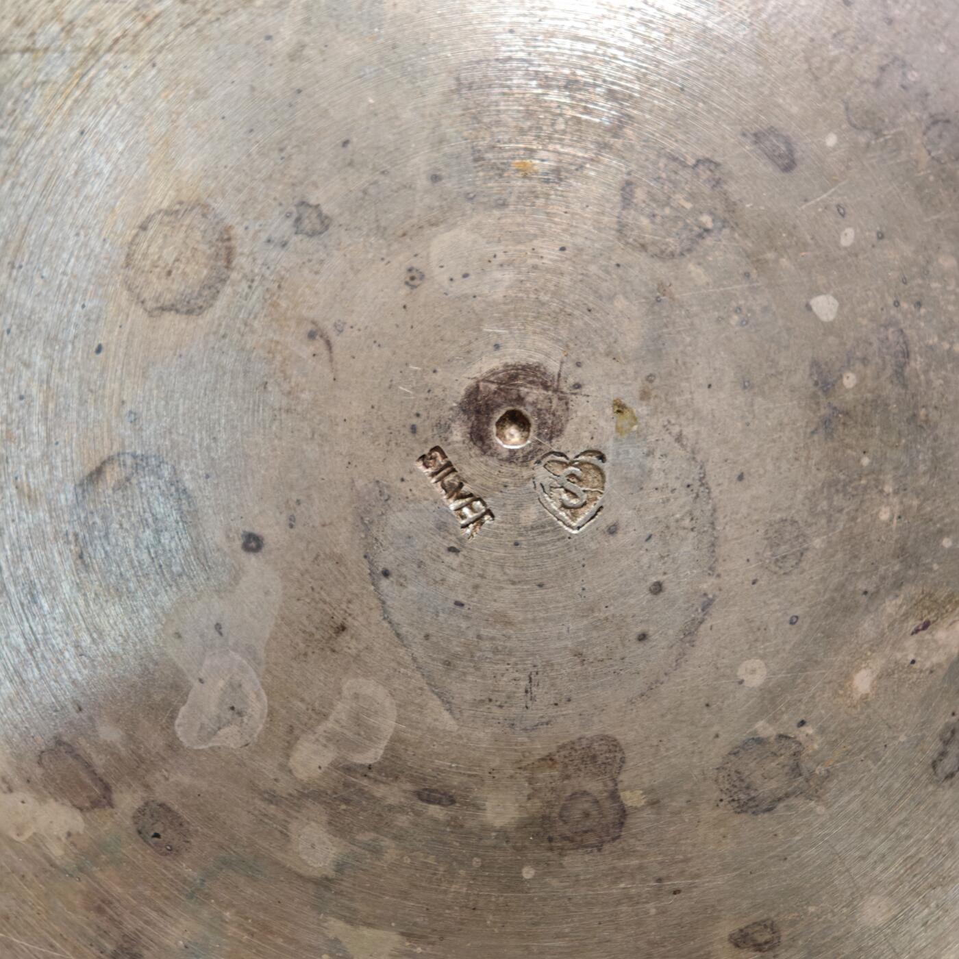 【德藏】世界币章拍卖第154期（拍品征集中~欢迎藏友联系） 欧洲早期大号银质水果盛 工艺精美 直径约：180mm；高约：87.5mm，重约：337.3g