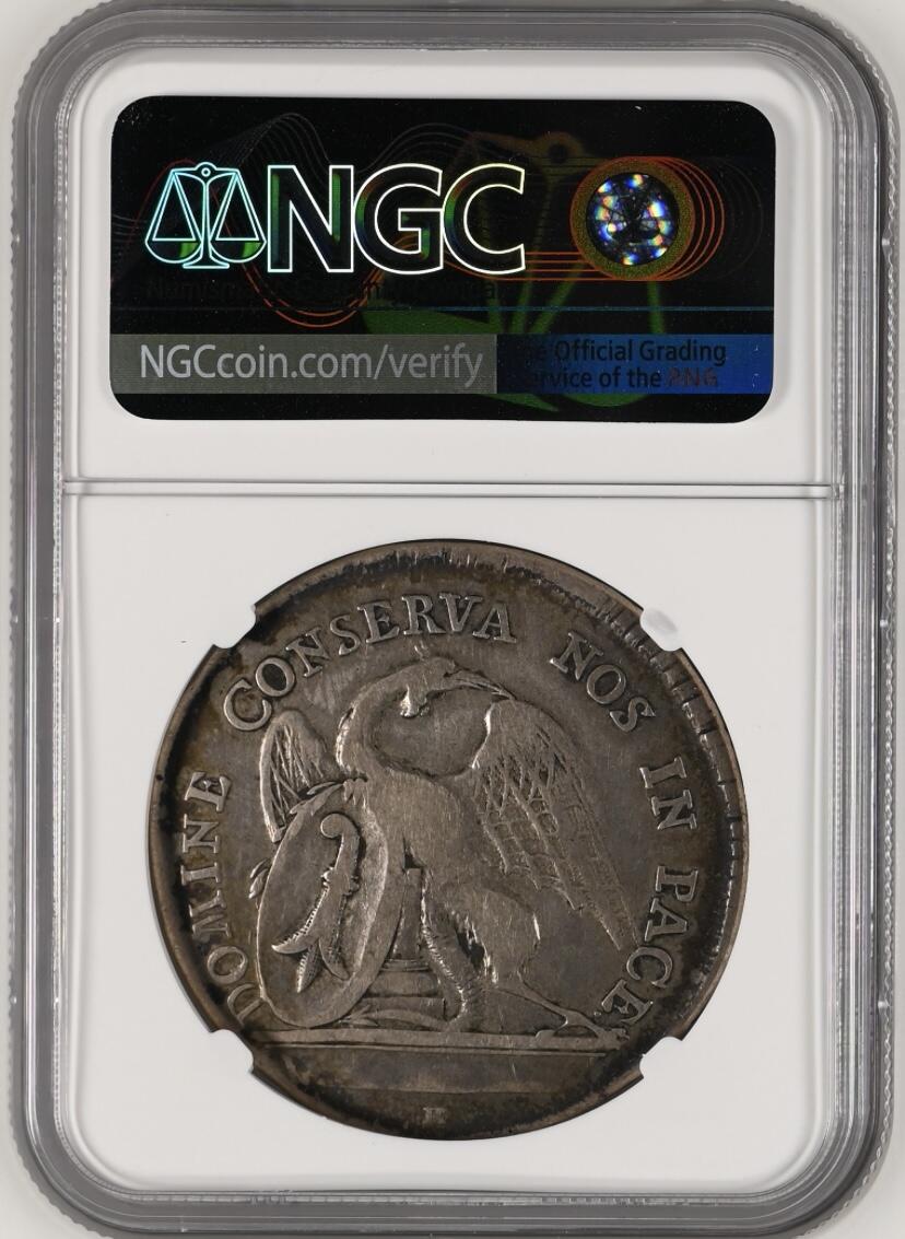 【德藏】世界币章拍卖第154期（拍品征集中~欢迎藏友联系） 1756年 瑞士巴塞尔城市景观老泰勒大银币 NGC VF20 经典热门品种 出分不容易 AU过万的品种！