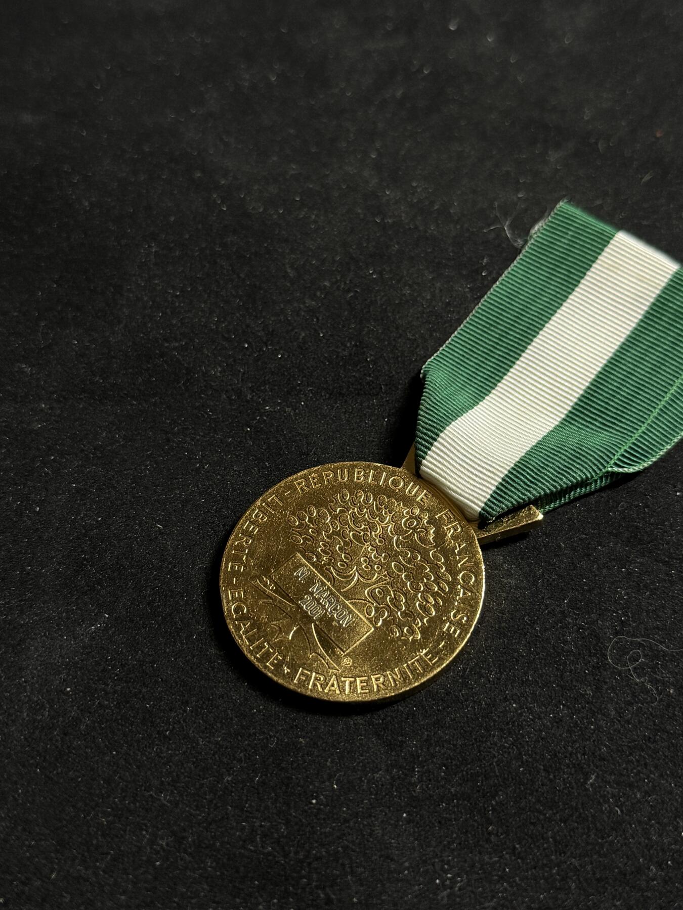 戎马世界章牌大赏第108期 法国地方金级嘉奖