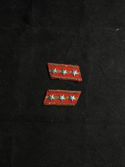 戎马世界章牌大赏第108期 - 勿忘国耻！日本领章