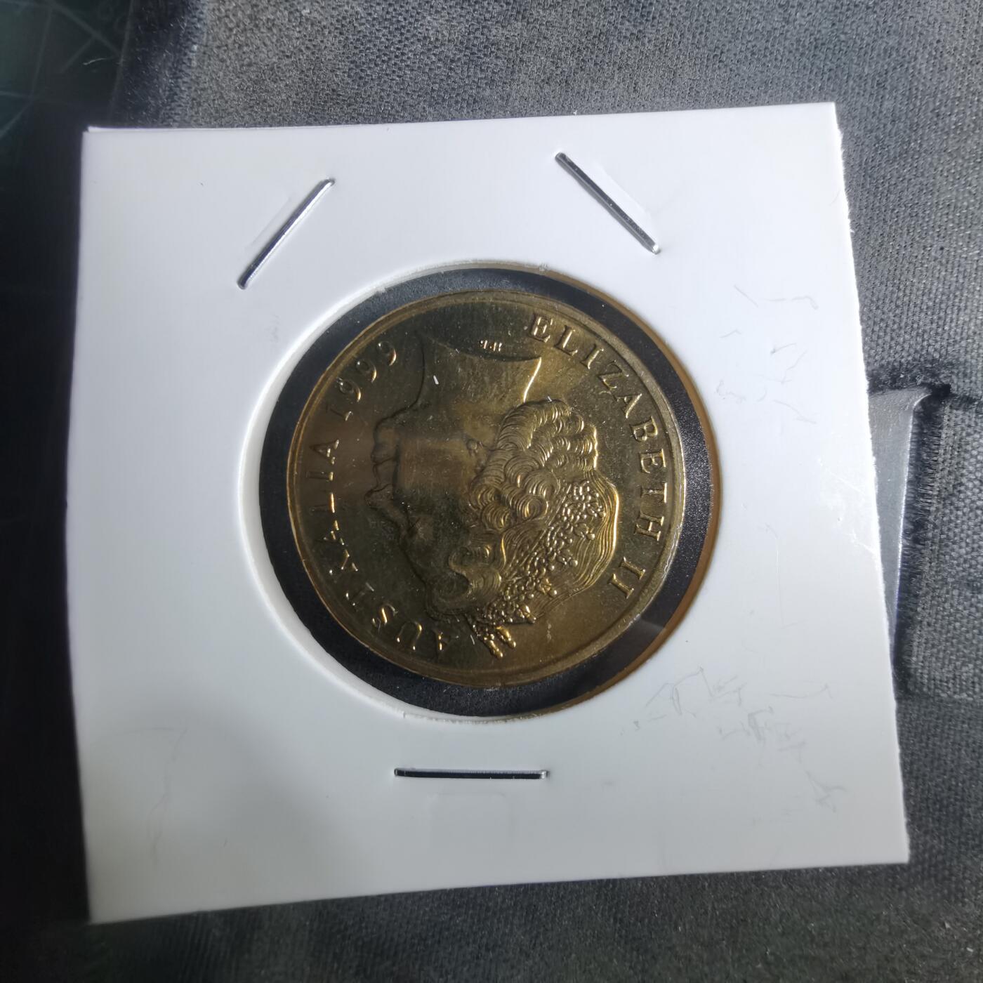 沼泽如烟--第912场 澳大利亚1999年一元