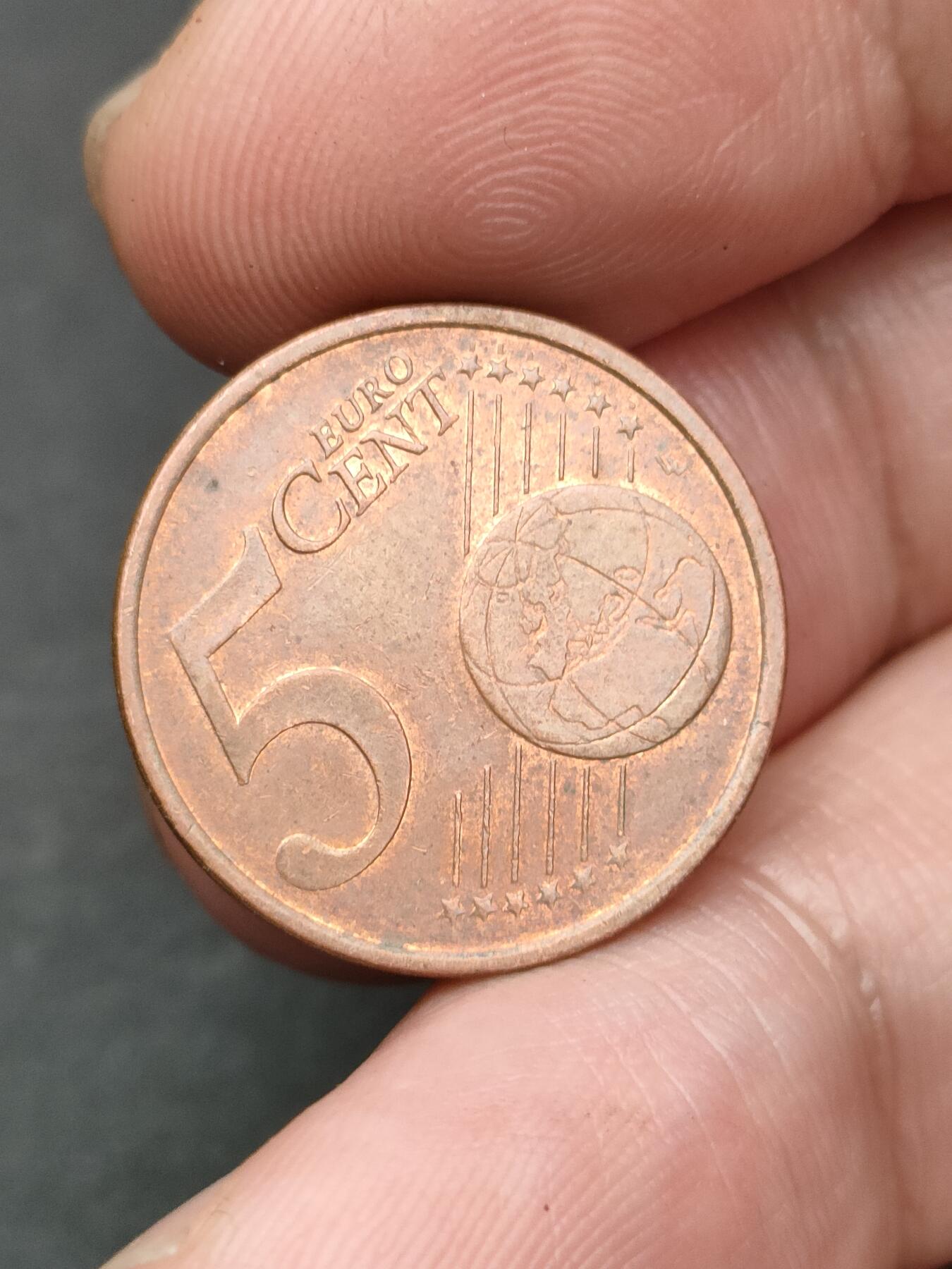 猩哥外币小铺➨【第203场】 5欧分