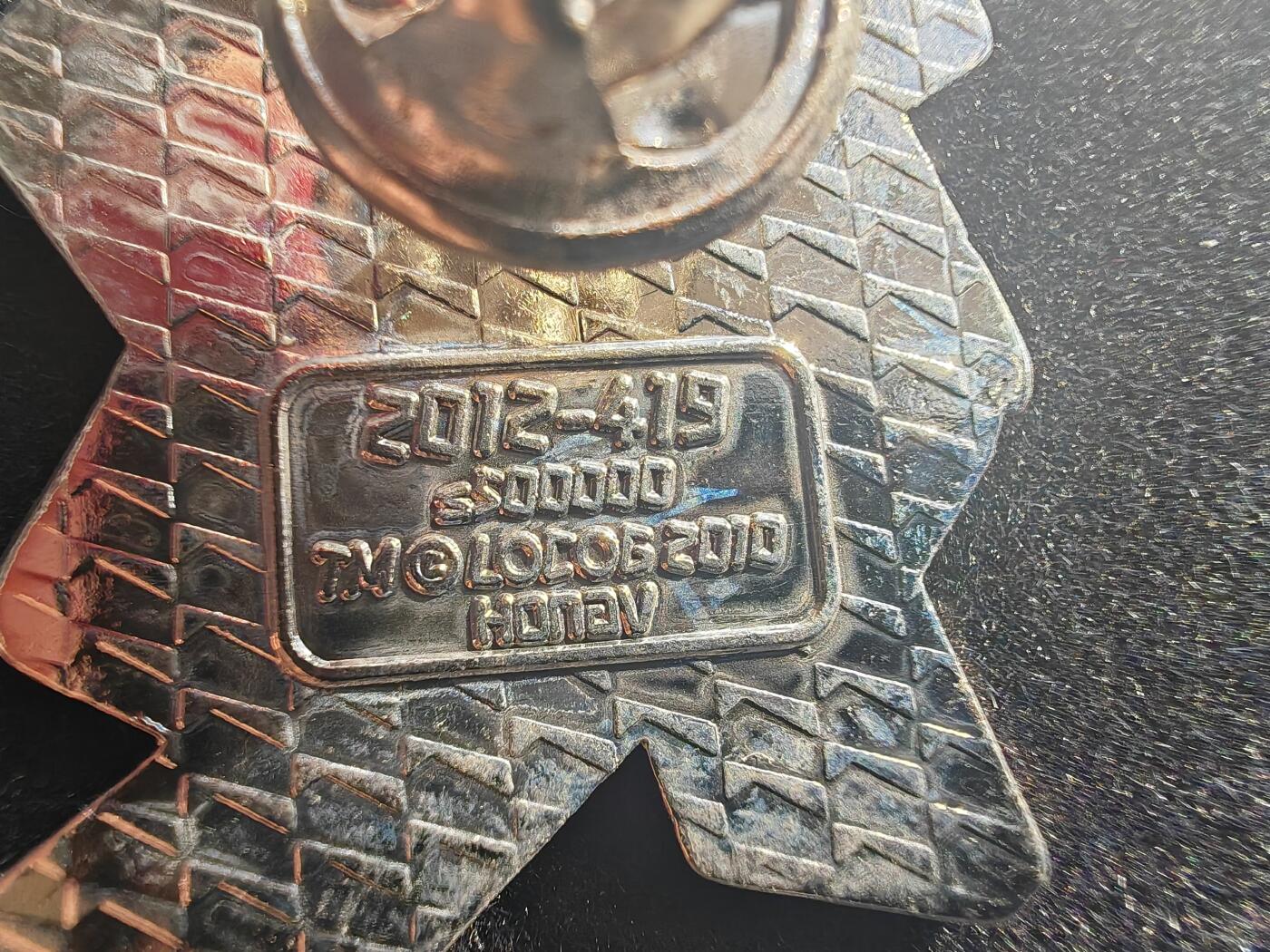 2012年 伦敦奥运会 纪念徽章 全套8枚 官方正品 全新品相