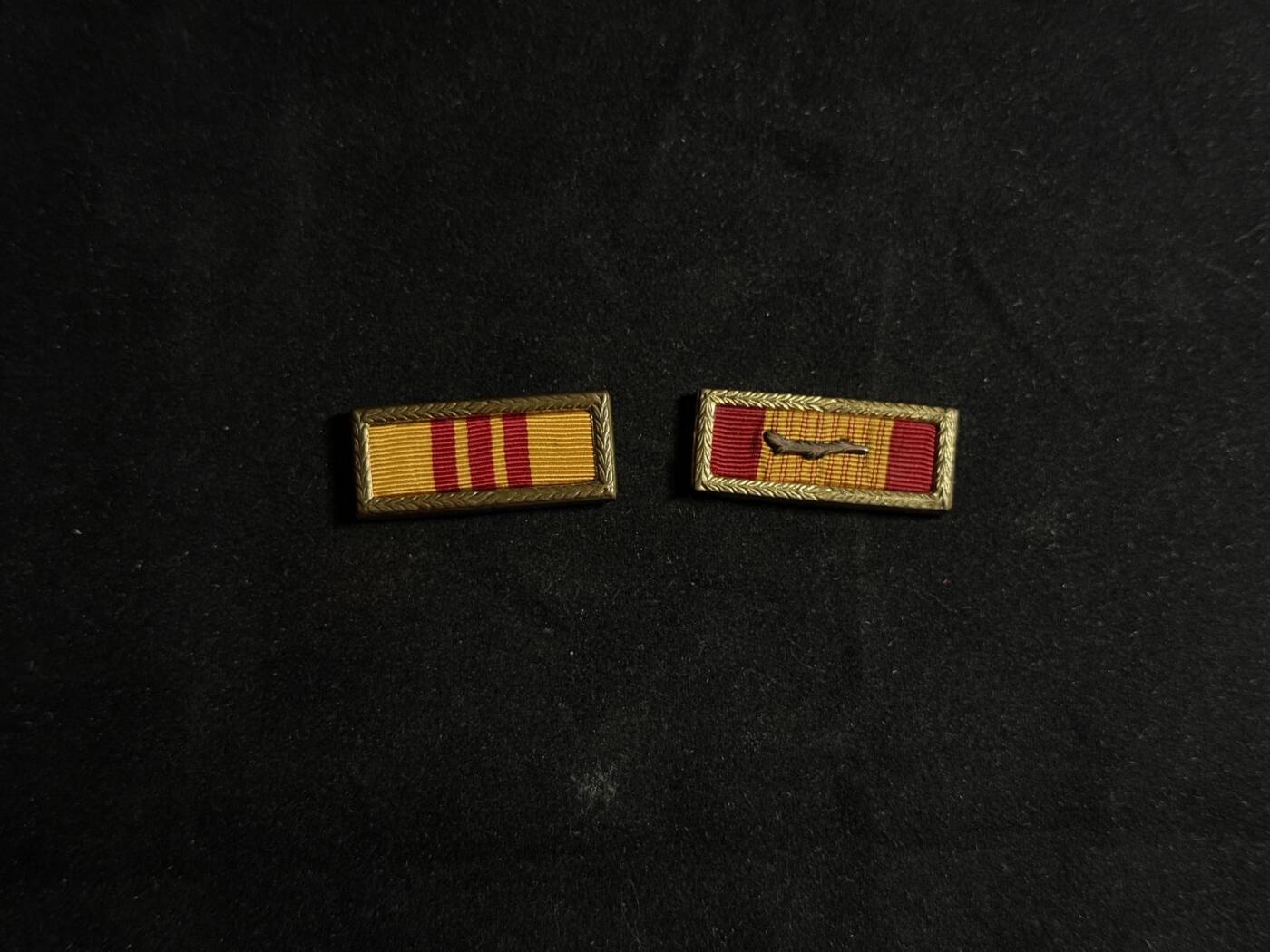 戎马世界章牌大赏第108期 南越总统集体嘉奖勋略