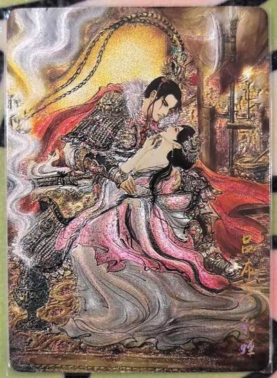 丫丫卡拍第18期（11月27日22点截拍） - 墨婉乾坤未定 【梓墨】吕布戏貂蝉 粗闪