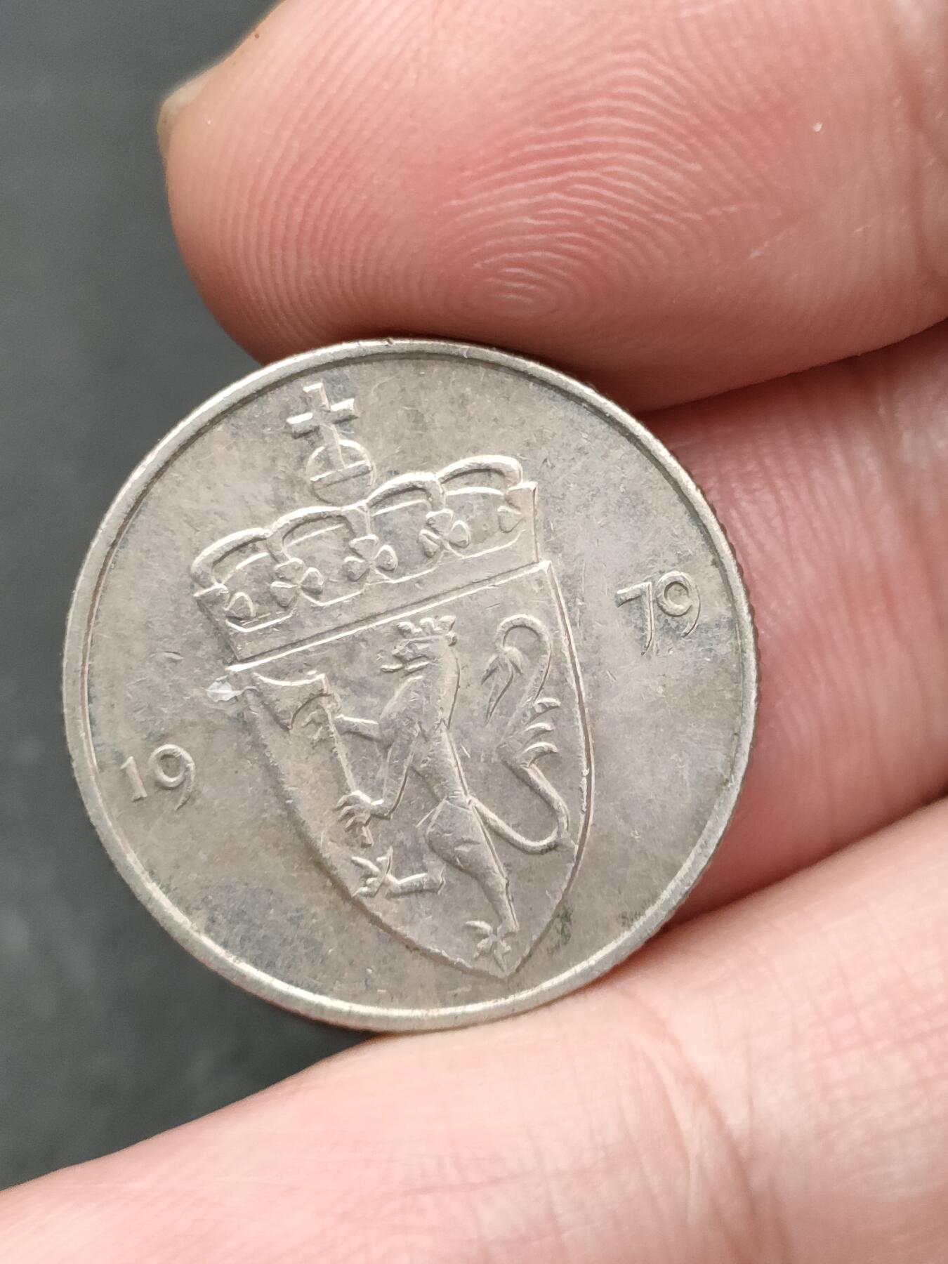 猩哥外币小铺➨【第203场】 挪威