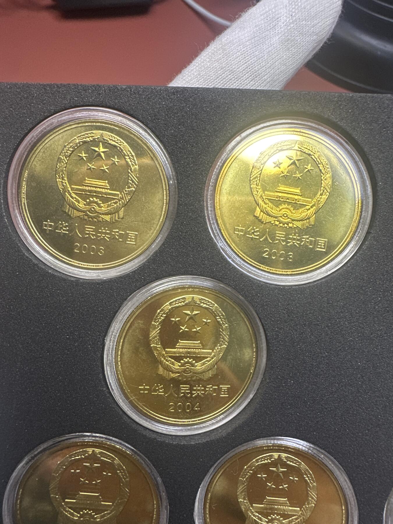 11.27银币、套币、精制币专场 世界文化遗产套装 10枚