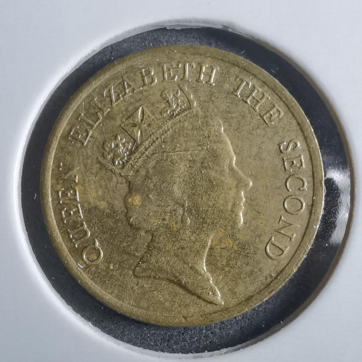 沼泽如烟--第912场 香港1991年一毫