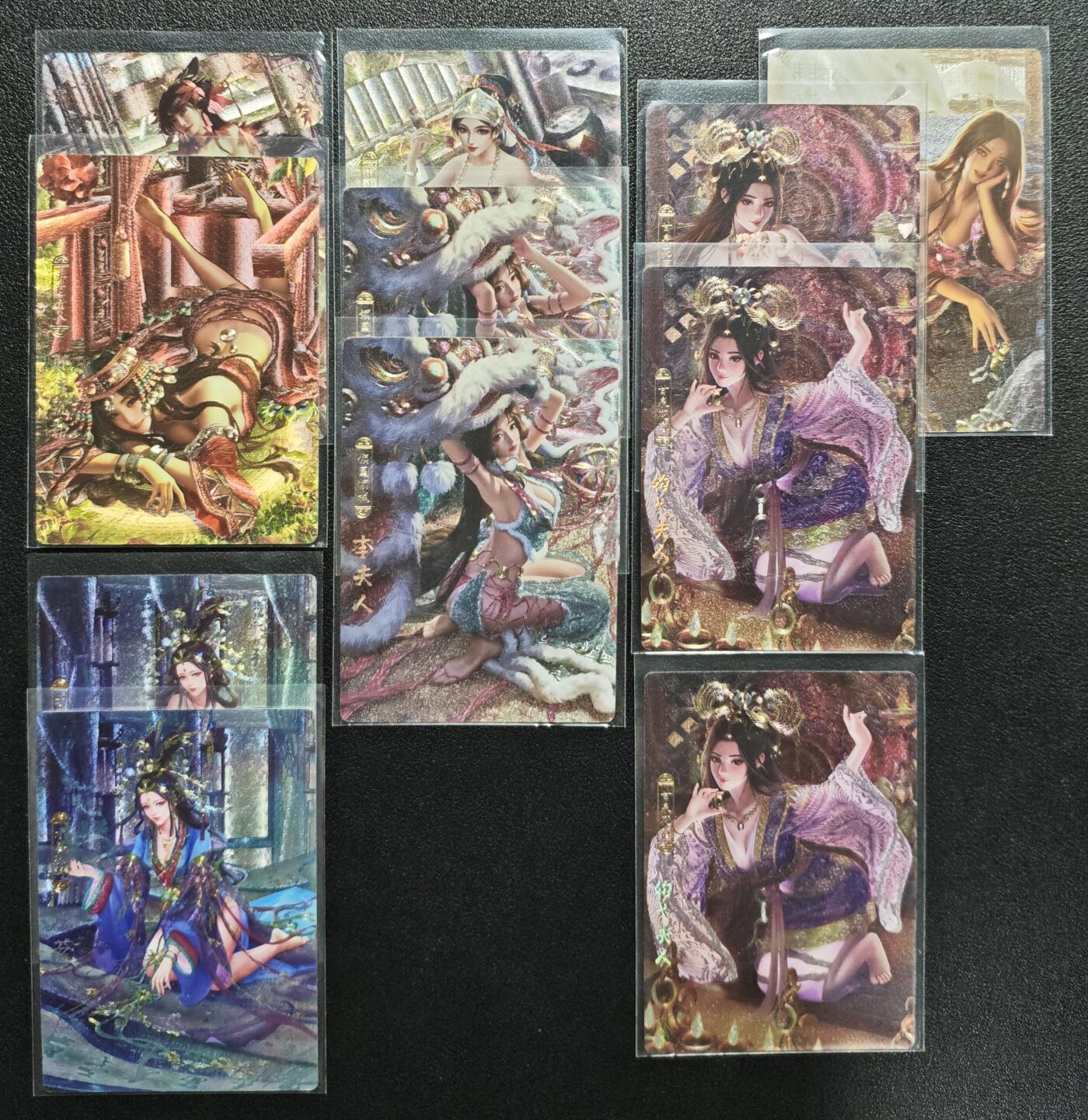 天玑星卡拍第142期《11.25周二截拍艺气风发》持续收拍收评中 满赠卡需备注 卡玩帕克 神州百花谱 粗闪 十一张